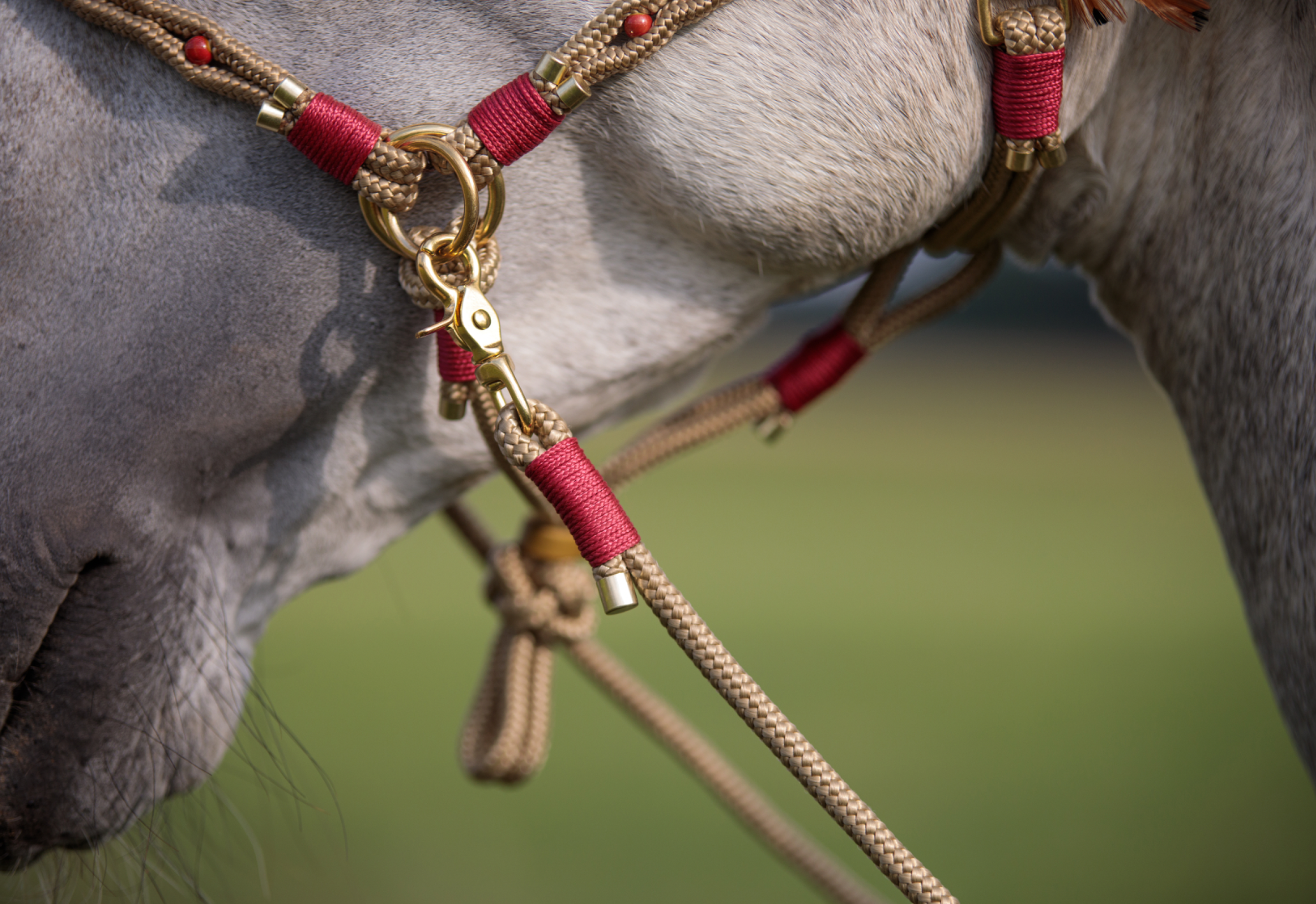 Westernzügel Split Reins "ARON"