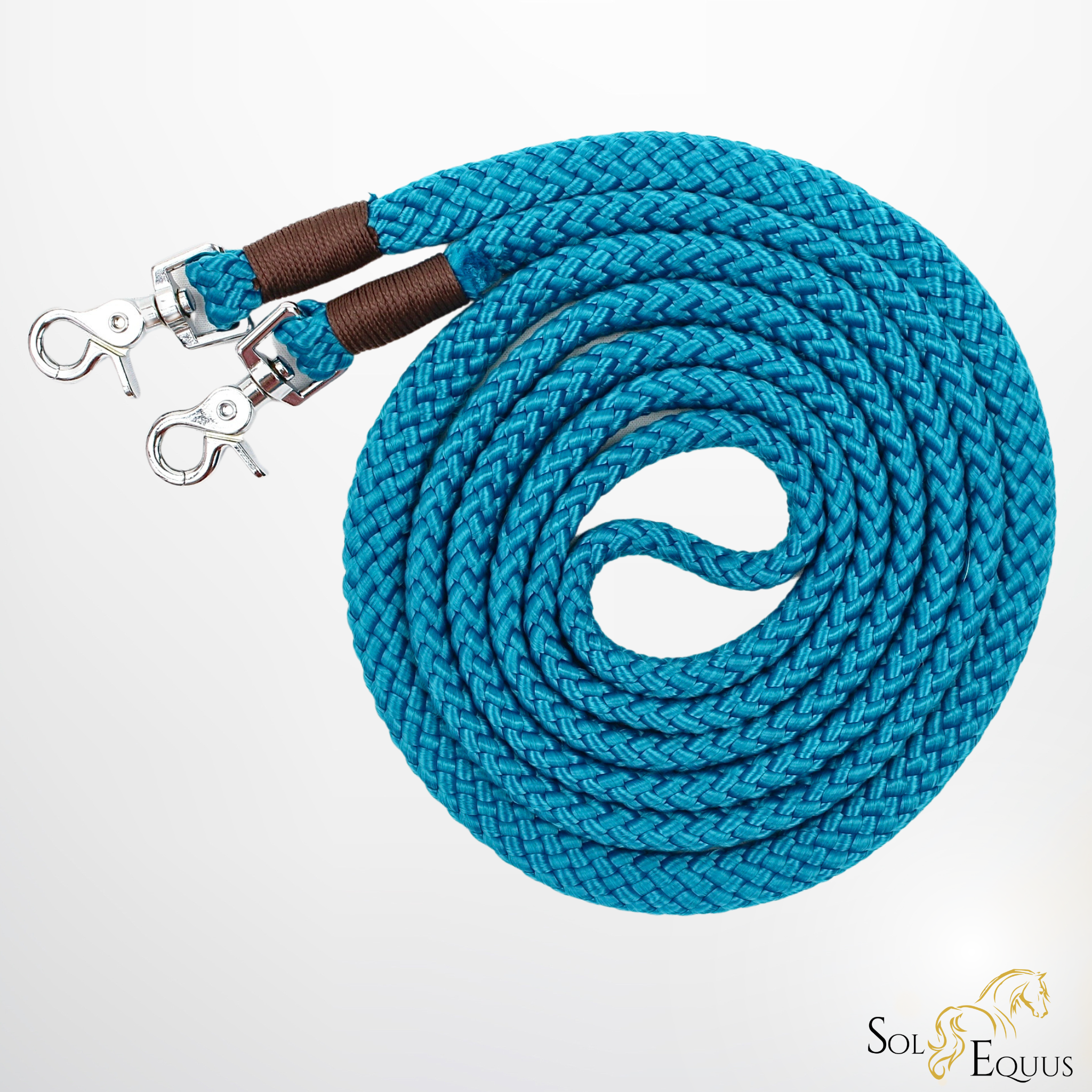 Soft Zügel geschlossen "Aqua" (8612876517708)